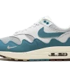 Découvrez l'essence du streetwear avec la Nike Air Max 1 Patta. Une collaboration emblématique entre Nike et Patta, offrant un style unique et une esthétique audacieuse.