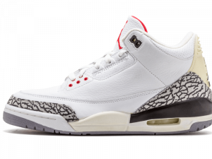Plongez dans l'histoire avec l'Air Jordan Retro White Cement Reimagined. Une réinterprétation audacieuse d'un classique emblématique, fusionnant héritage et innovation.