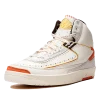 Plongez dans l'héritage de la culture urbaine avec l'Air Jordan 2 Retro Maison Château Rouge. Une collaboration emblématique entre Jordan Brand et Maison Château Rouge, mêlant style contemporain et artisanat traditionnel.