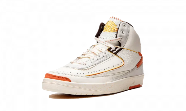 Plongez dans l'héritage de la culture urbaine avec l'Air Jordan 2 Retro Maison Château Rouge. Une collaboration emblématique entre Jordan Brand et Maison Château Rouge, mêlant style contemporain et artisanat traditionnel.