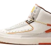 Plongez dans l'héritage de la culture urbaine avec l'Air Jordan 2 Retro Maison Château Rouge. Une collaboration emblématique entre Jordan Brand et Maison Château Rouge, mêlant style contemporain et artisanat traditionnel.