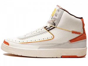 Plongez dans l'héritage de la culture urbaine avec l'Air Jordan 2 Retro Maison Château Rouge. Une collaboration emblématique entre Jordan Brand et Maison Château Rouge, mêlant style contemporain et artisanat traditionnel.