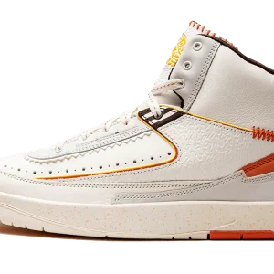Plongez dans l'héritage de la culture urbaine avec l'Air Jordan 2 Retro Maison Château Rouge. Une collaboration emblématique entre Jordan Brand et Maison Château Rouge, mêlant style contemporain et artisanat traditionnel.