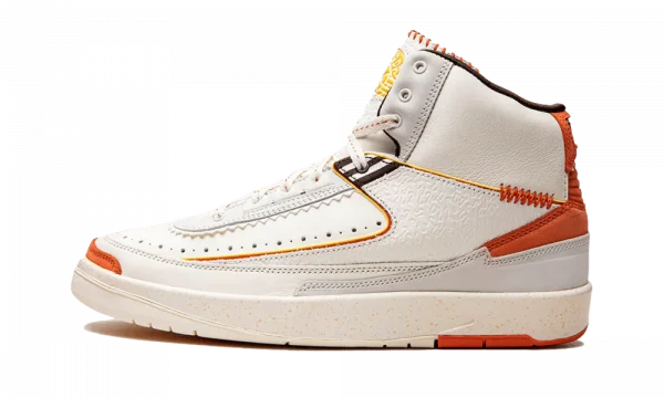 Plongez dans l'héritage de la culture urbaine avec l'Air Jordan 2 Retro Maison Château Rouge. Une collaboration emblématique entre Jordan Brand et Maison Château Rouge, mêlant style contemporain et artisanat traditionnel.