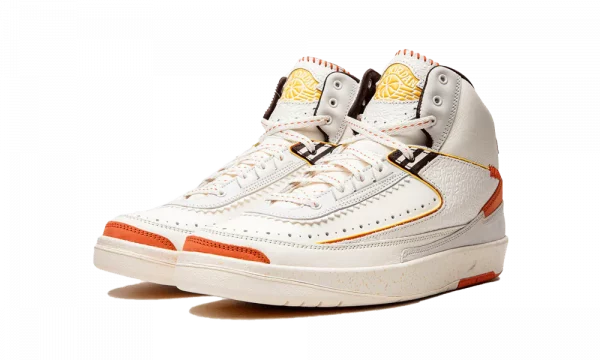 Plongez dans l'héritage de la culture urbaine avec l'Air Jordan 2 Retro Maison Château Rouge. Une collaboration emblématique entre Jordan Brand et Maison Château Rouge, mêlant style contemporain et artisanat traditionnel.