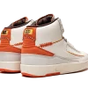 Plongez dans l'héritage de la culture urbaine avec l'Air Jordan 2 Retro Maison Château Rouge. Une collaboration emblématique entre Jordan Brand et Maison Château Rouge, mêlant style contemporain et artisanat traditionnel.
