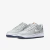 Brillez avec l'élégance intemporelle de la Nike Air Force 1 Silver. Une chaussure iconique qui allie style et sophistication pour une allure incomparable.