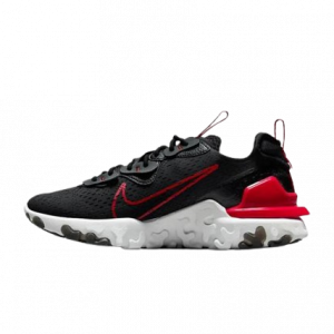 Découvrez la Nike React Vision : fusion parfaite de style avant-gardiste et de performances inégalées, pour repousser les limites à chaque foulée.