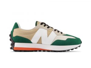 Explorez l'alliance de l'élégance et de la performance avec la New Balance MS327SP. Une sneaker contemporaine qui incarne le style urbain avec une touche de modernité.