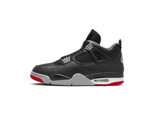 Air Jordan 4 Retro Bred Reimagined