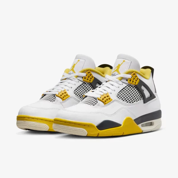Jordan 4 Retro Vivid Sulfur – Image 2